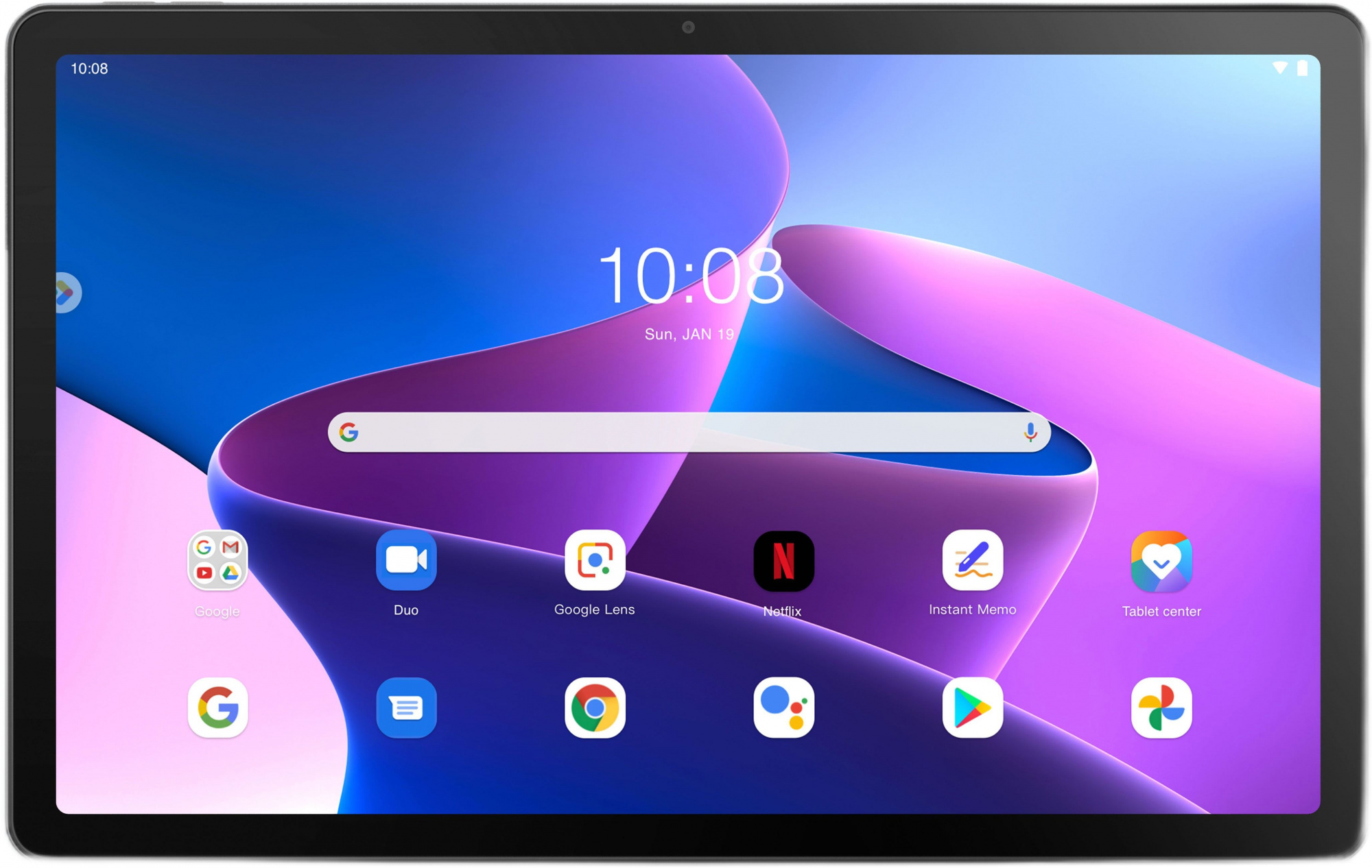 Планшет Lenovo Tab M10 TB-328FU T610 (1.8) 8C RAM4Gb ROM64Gb 10.1" IPS 1920x1200 Android 11 темно-серый 8Mpix 5Mpix BT WiFi Touch microSD 128Gb 5000mAh — фото 3
