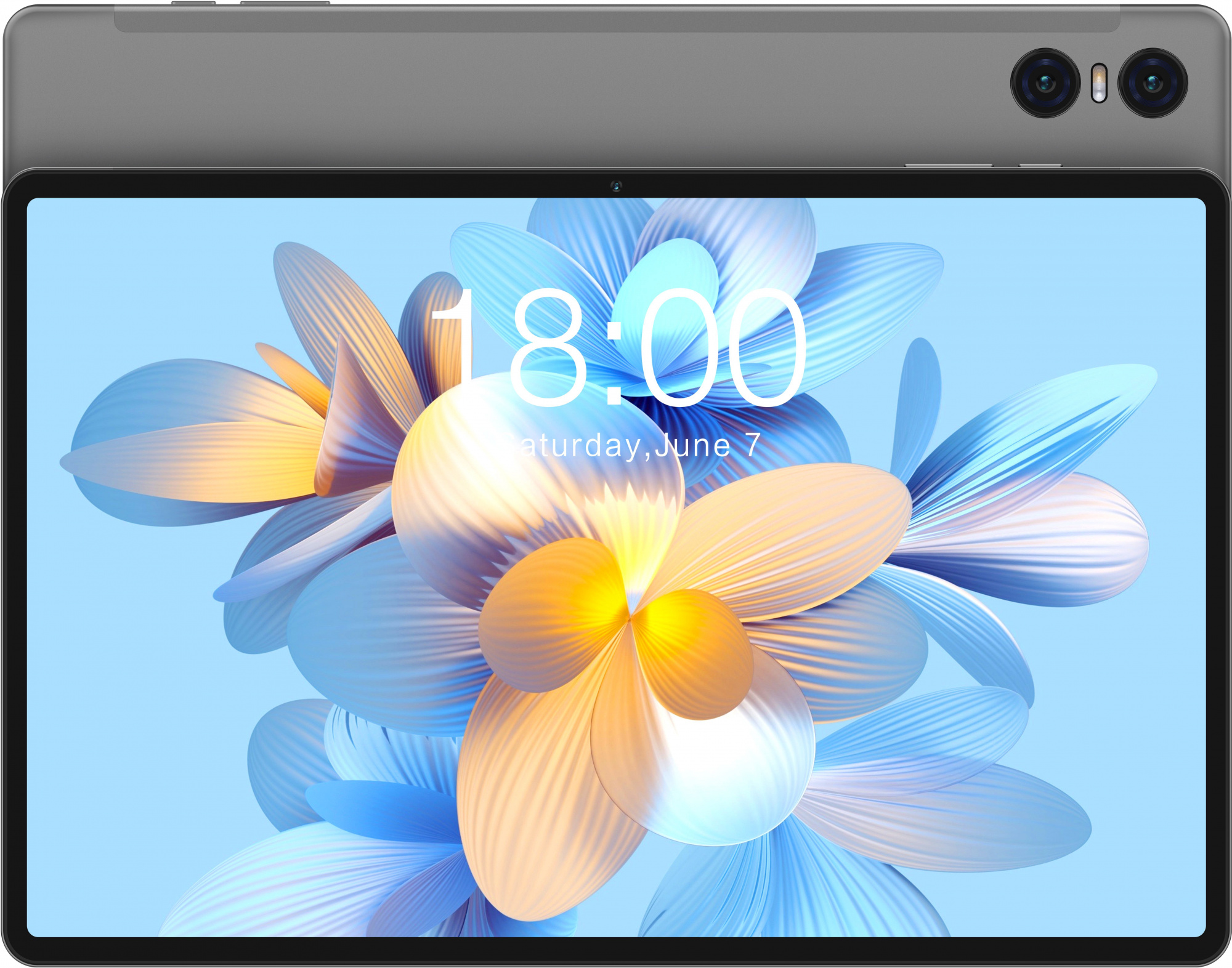 Планшет Teclast T50 Pro Helio G99 (2.0) 8C RAM8Gb ROM256Gb 10.95" IPS 2000x1200 3G 4G Android 13 серый 20Mpix 8Mpix BT GPS WiFi Touch microSD 256Gb 8000mAh — фото 3
