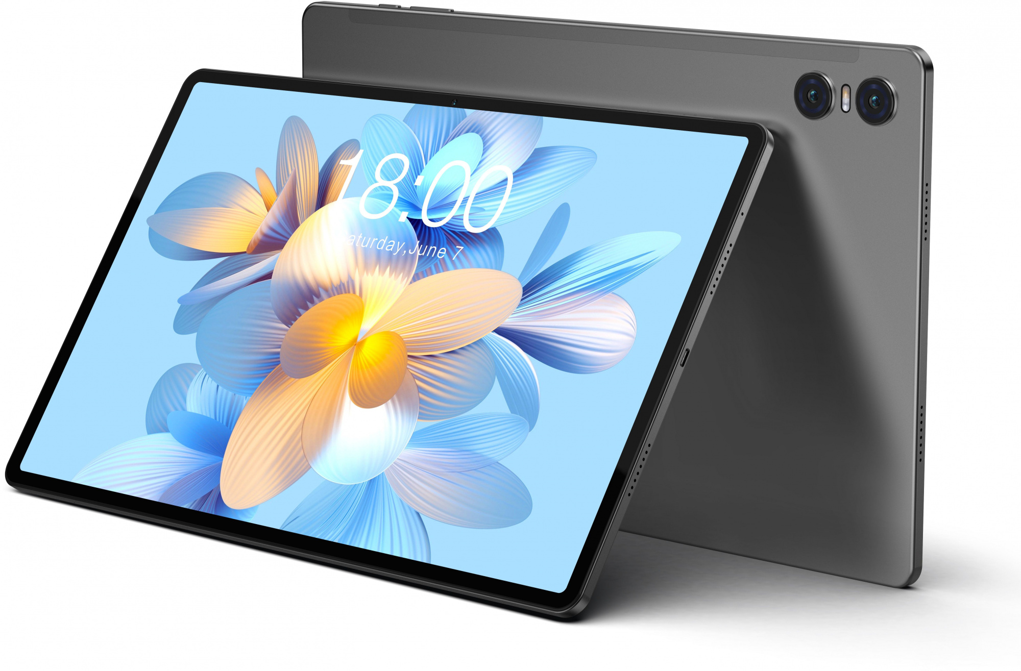 Планшет Teclast T50 Pro Helio G99 (2.0) 8C RAM8Gb ROM256Gb 10.95" IPS 2000x1200 3G 4G Android 13 серый 20Mpix 8Mpix BT GPS WiFi Touch microSD 256Gb 8000mAh — фото 5