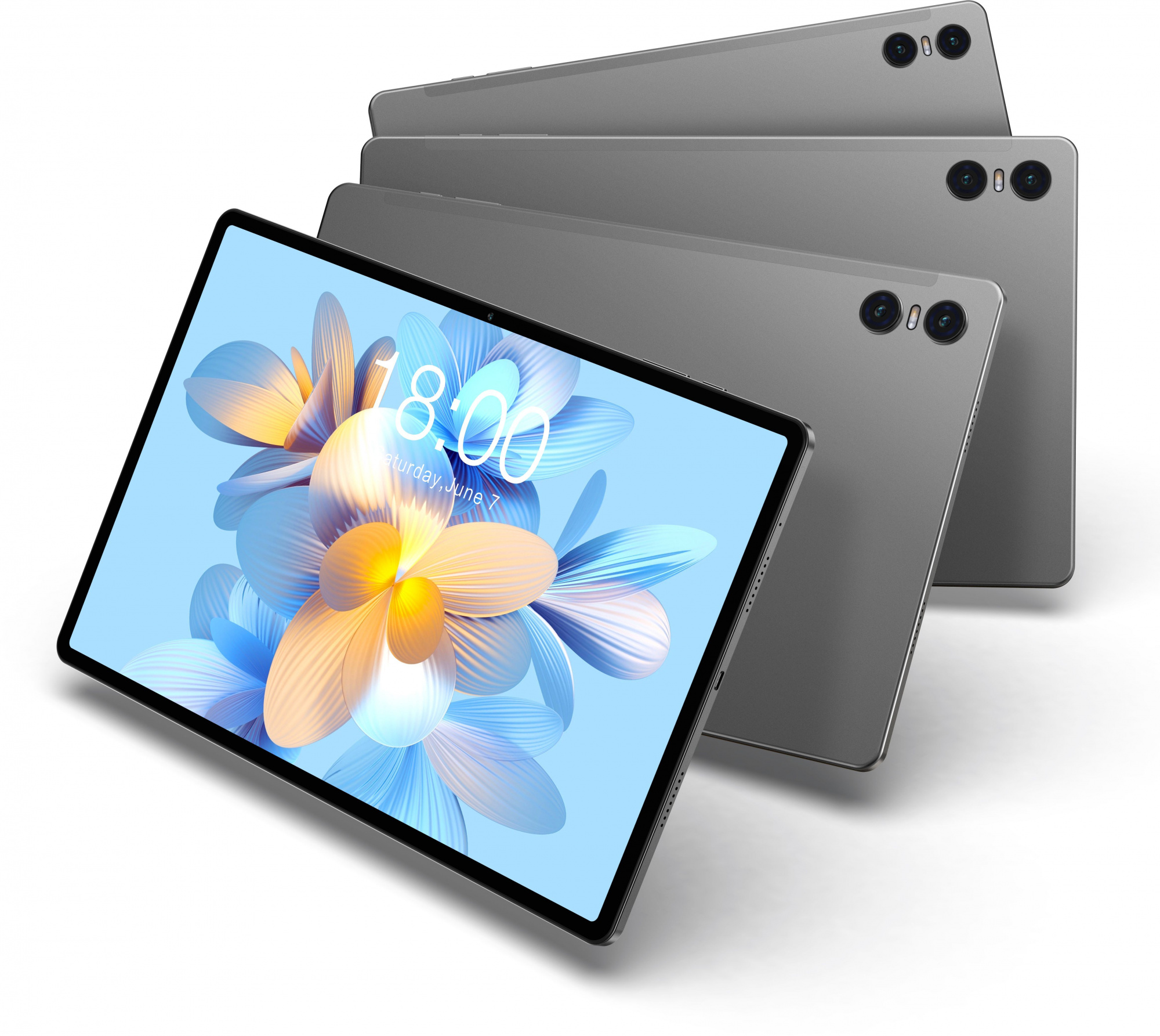 Планшет Teclast T50 Pro Helio G99 (2.0) 8C RAM8Gb ROM256Gb 10.95" IPS 2000x1200 3G 4G Android 13 серый 20Mpix 8Mpix BT GPS WiFi Touch microSD 256Gb 8000mAh — фото 9