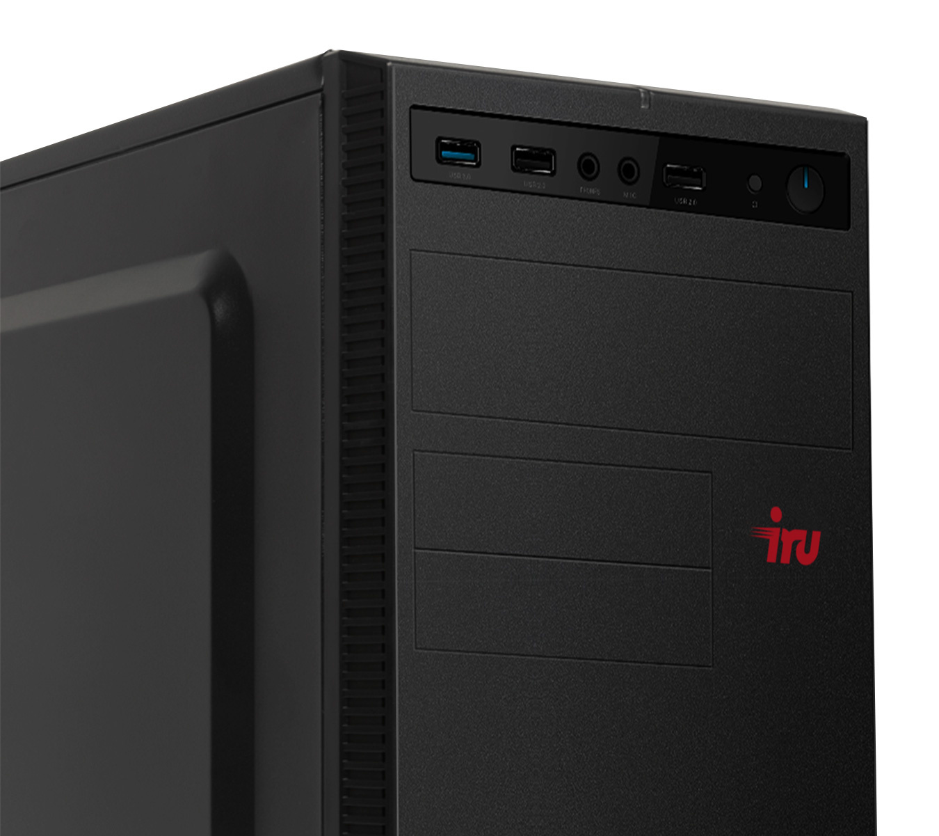 ПК IRU Home 320A3SE MT Ryzen 3 PRO 4350G (3.8) 16Gb SSD256Gb RGr Free DOS GbitEth 400W черный (1927781) — фото 6