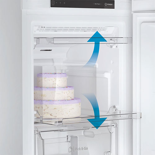 Морозильник Indesit DFZ 4150 — фото 4
