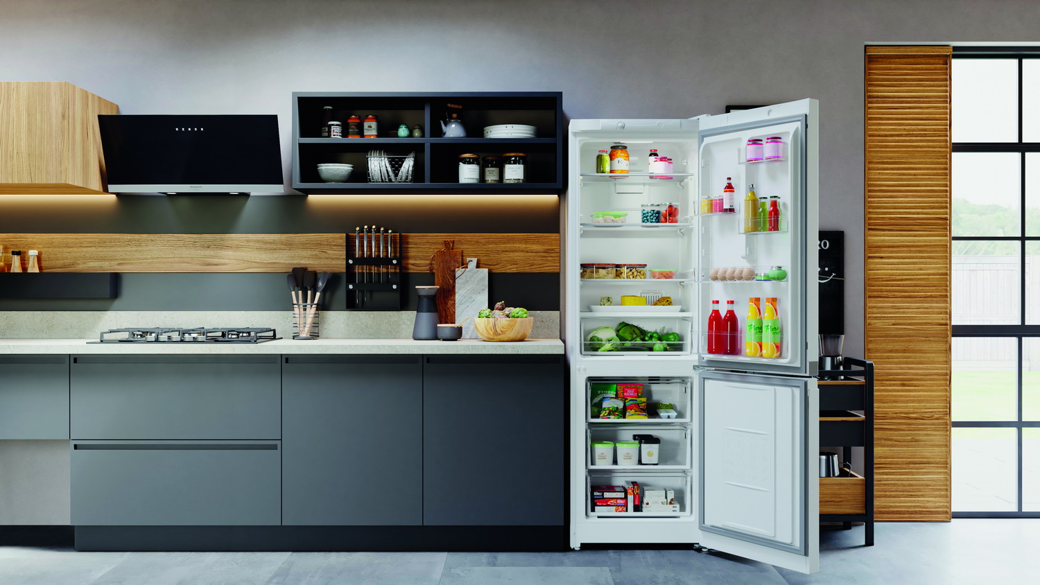 Холодильник Hotpoint HT 4181I W — фото 3