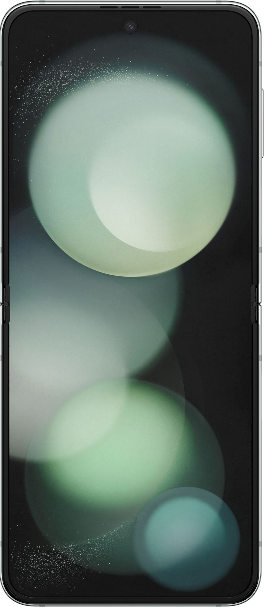 Смартфон Samsung SM-F731B Galaxy Z Flip 5 5G 256Gb 8Gb мятный раскладной 3G 4G 1Sim 6.7" 1080x2640 Android 13 12Mpix 802.11 a/b/g/n/ac/ax NFC GPS GSM900/1800 GSM1900 TouchSc Protect