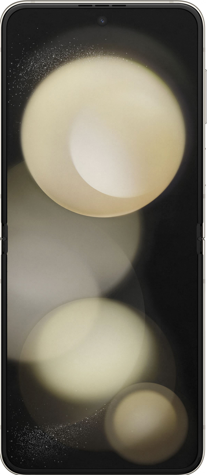 Смартфон Samsung SM-F731B Galaxy Z Flip 5 5G 256Gb 8Gb бежевый раскладной 3G 4G 1Sim 6.7" 1080x2640 Android 13 12Mpix 802.11 a/b/g/n/ac/ax NFC GPS GSM900/1800 GSM1900 TouchSc Protect