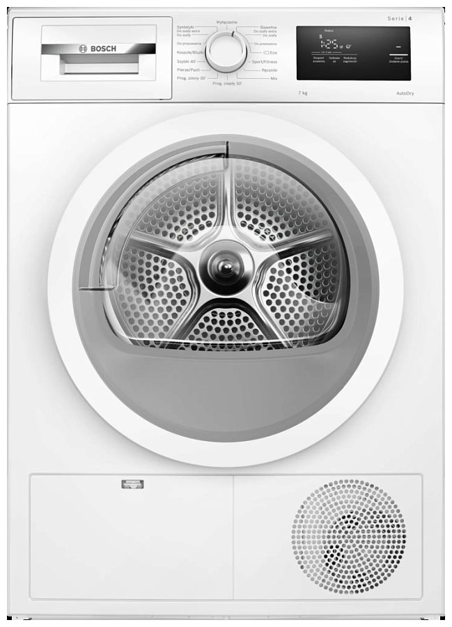 Сушильный автомат BOSCH WTH85077PL