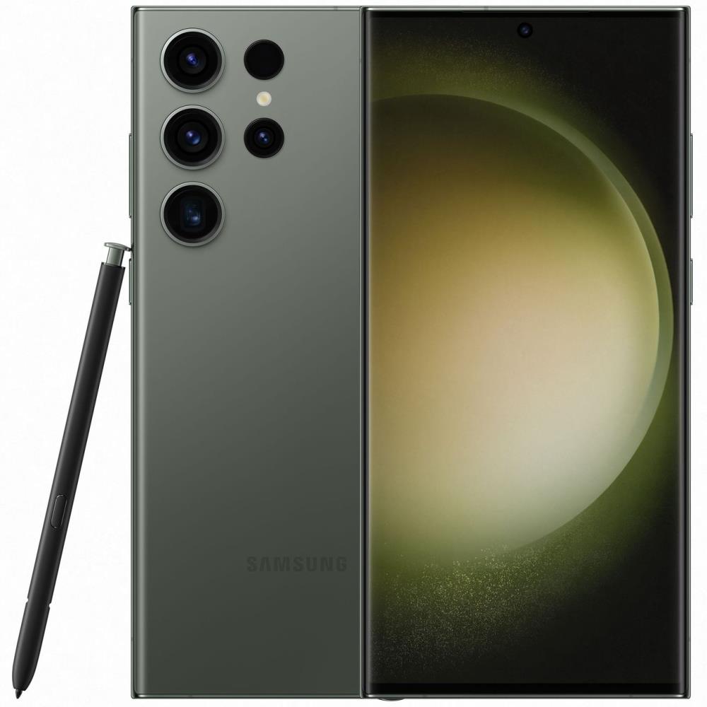 Мобильный телефон GALAXY S23 ULTRA S918 12/256GB GREEN SAMSUNG