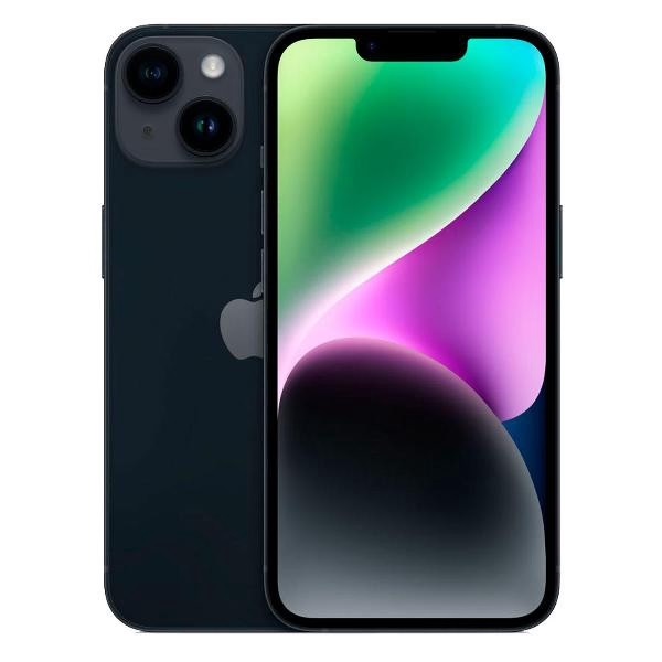 Мобильный телефон IPHONE 14 PLUS 128GB MIDNIGHT MQ4X3AA/A APPLE