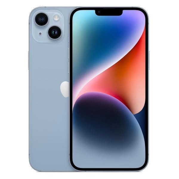 Мобильный телефон IPHONE 14 PLUS 128GB BLUE MQ523AA/A APPLE