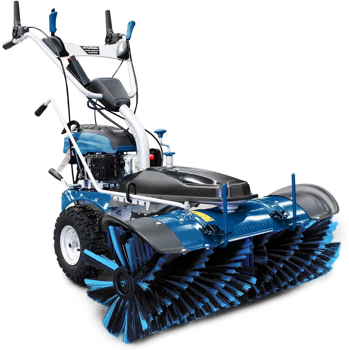 Подметательная машина бензин. Hyundai HYSW 1000 5л.с.