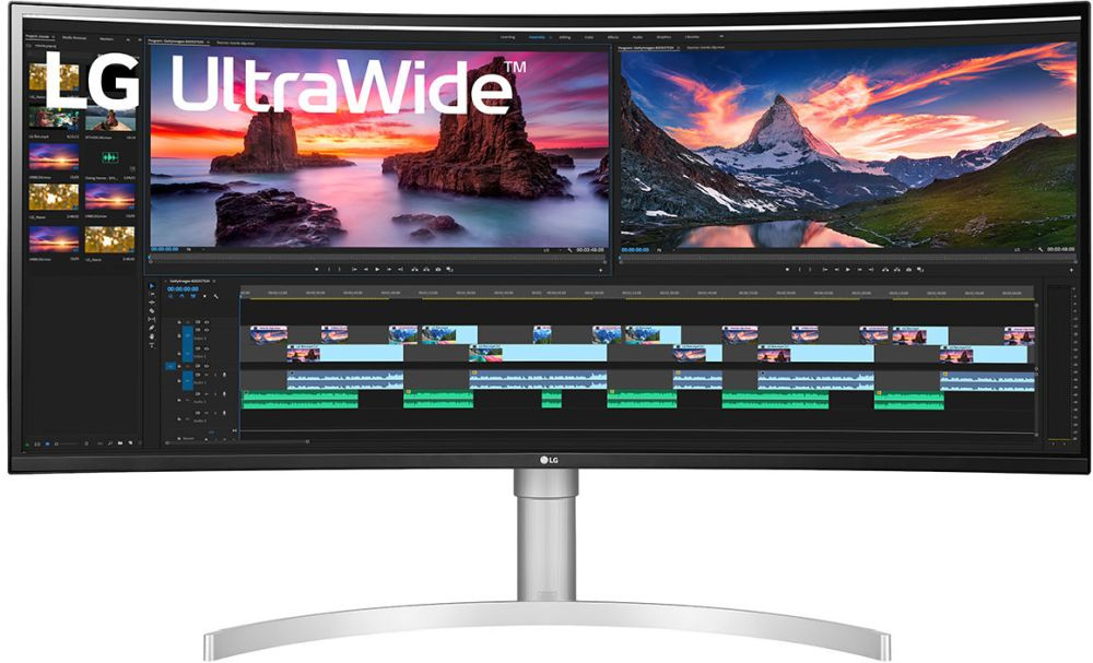 Монитор LG 38" UltraWide 38WN95C-W — фото 9