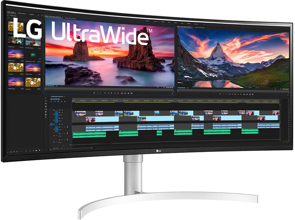 Монитор LG 38" UltraWide 38WN95C-W — фото 2