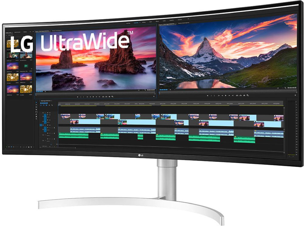 Монитор LG 38" UltraWide 38WN95C-W