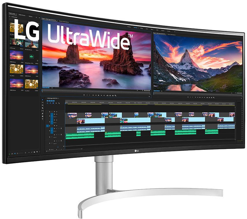 Монитор LG 38" UltraWide 38WN95C-W — фото 8