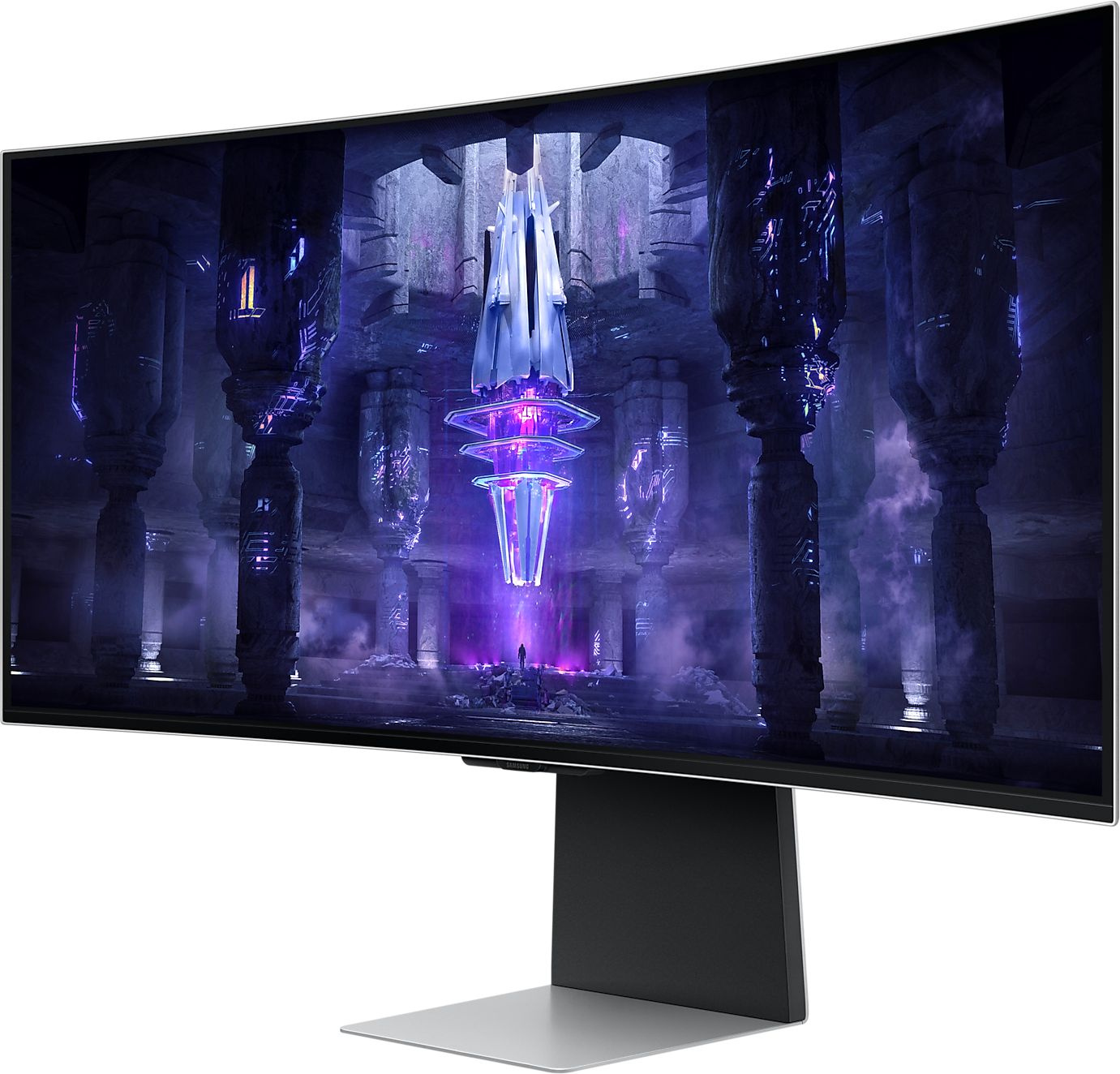 Монитор Samsung 34" Odyssey OLED G8 S34BG850SI — фото 5