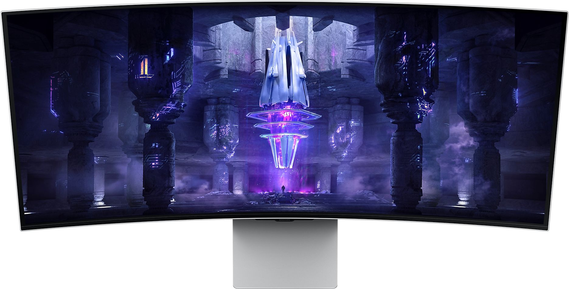 Монитор Samsung 34" Odyssey OLED G8 S34BG850SI — фото 12