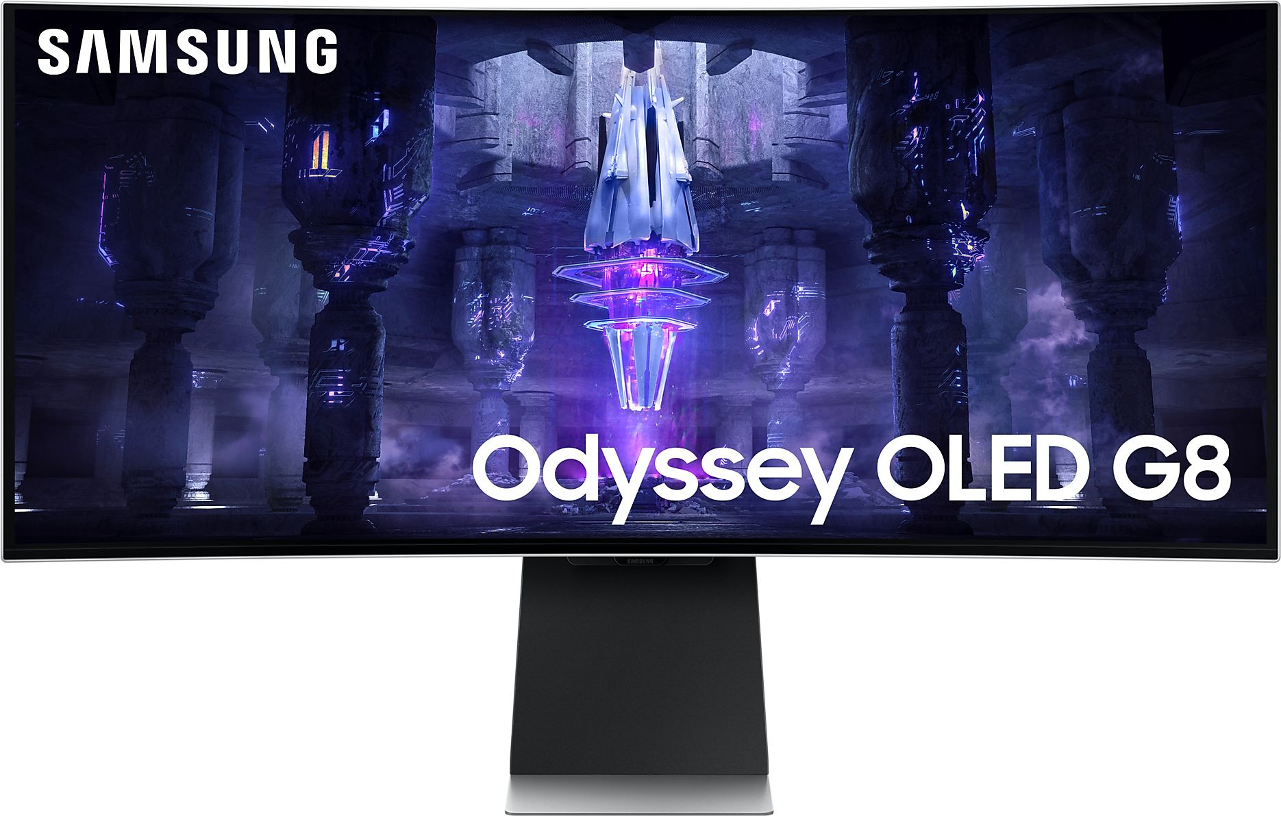 Монитор Samsung 34" Odyssey OLED G8 S34BG850SI — фото 2