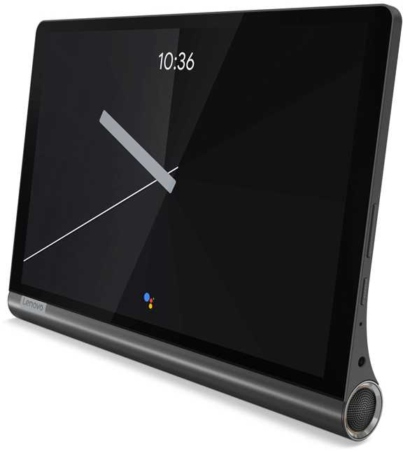 Планшет Lenovo Yoga Smart Tab YT-X705F Snapdragon 439 (2.0) 8C RAM3Gb ROM32Gb 10.1" IPS 1920x1200 Android 9.0 темно-серый 8Mpix 5Mpix BT WiFi Touch microSD 256Gb 7000mAh 10hr — фото 14