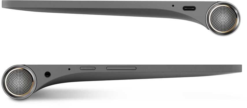 Планшет Lenovo Yoga Smart Tab YT-X705F Snapdragon 439 (2.0) 8C RAM3Gb ROM32Gb 10.1" IPS 1920x1200 Android 9.0 темно-серый 8Mpix 5Mpix BT WiFi Touch microSD 256Gb 7000mAh 10hr — фото 12