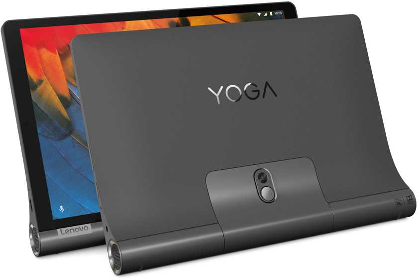 Планшет Lenovo Yoga Smart Tab YT-X705F Snapdragon 439 (2.0) 8C RAM3Gb ROM32Gb 10.1" IPS 1920x1200 Android 9.0 темно-серый 8Mpix 5Mpix BT WiFi Touch microSD 256Gb 7000mAh 10hr — фото 10