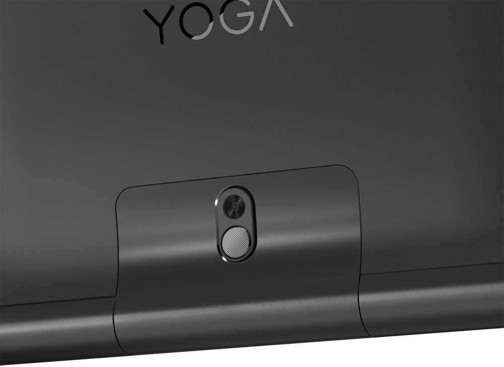 Планшет Lenovo Yoga Smart Tab YT-X705F Snapdragon 439 (2.0) 8C RAM3Gb ROM32Gb 10.1" IPS 1920x1200 Android 9.0 темно-серый 8Mpix 5Mpix BT WiFi Touch microSD 256Gb 7000mAh 10hr — фото 9