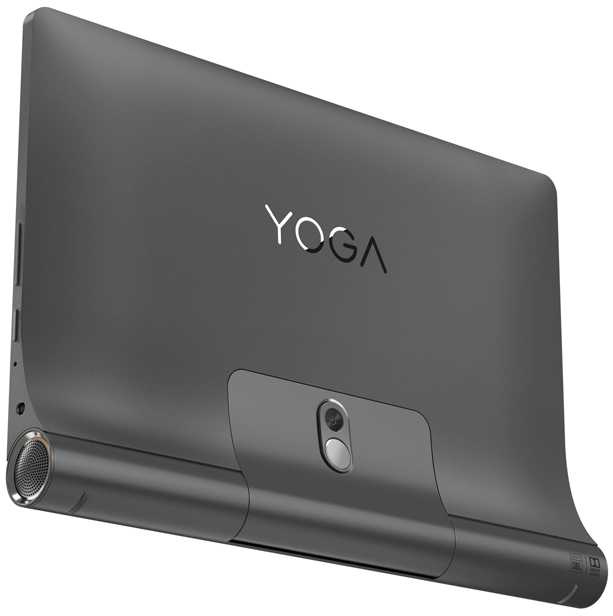 Планшет Lenovo Yoga Smart Tab YT-X705F Snapdragon 439 (2.0) 8C RAM3Gb ROM32Gb 10.1" IPS 1920x1200 Android 9.0 темно-серый 8Mpix 5Mpix BT WiFi Touch microSD 256Gb 7000mAh 10hr — фото 8