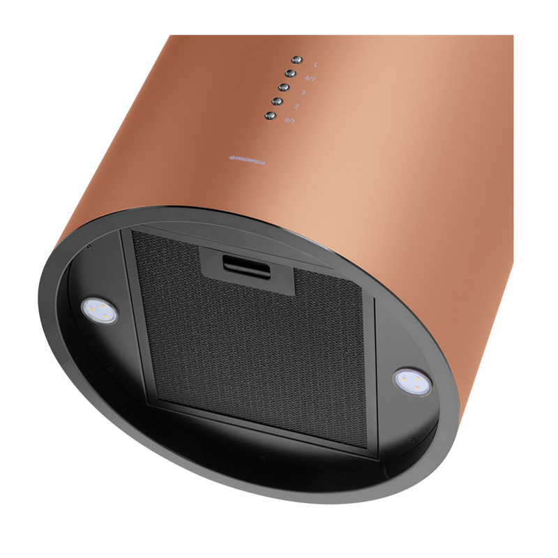 Вытяжка Maunfeld Lee Wall 39 COPPER — фото 2