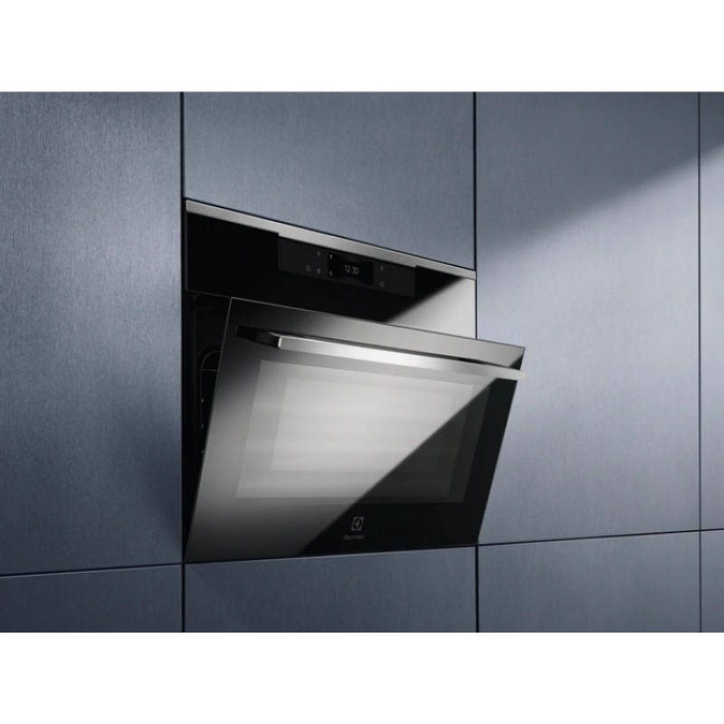 Встраиваемая микроволновая печь ELECTROLUX KVMBE08X — фото 4