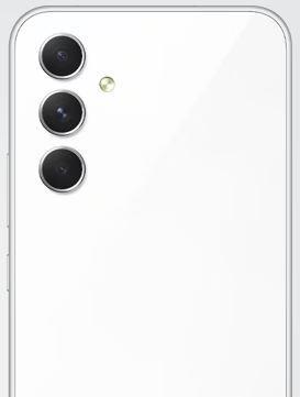 Смартфон SAMSUNG/A54 5G/128 Гб RAM 6Гб белый SM-A546EZWASKZ