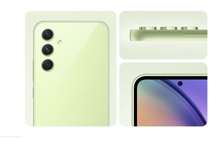 Смартфон SAMSUNG/A54 5G/128 Гб RAM 6Гб зеленый лайм SM-A546ELGASKZ