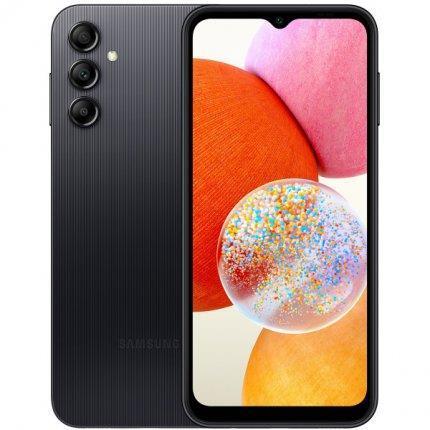 Мобильный телефон GALAXY A14 NFC 6/128GB BLACK SM-A145F SAMSUNG