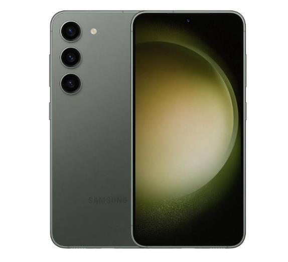 Смартфон SAMSUNG/SM-S911B/DS/256 Гб RAM 8Гб зеленый/Наличие WiFi/Наличие 3G/LTE/Наличие 4G/5G/Dual SIM SM-S911BZGGSKZ