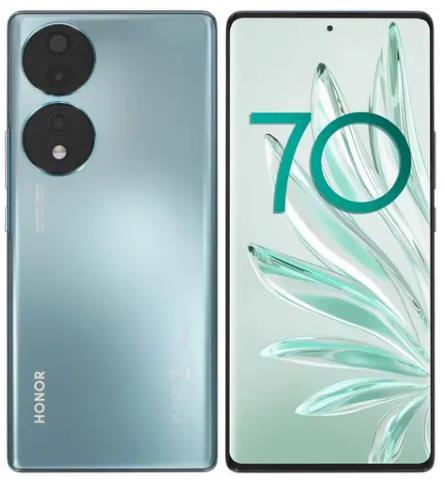 Смартфон HONOR HONOR 70 GREEN 128 Гб RAM 8Гб зеленый OS Magic UI 6.1 (based on Android 12) Screen 6.67" 1080 x 2400 OLED Dual SIM 1xUSB type C Камера 54MP+50MP+2MP 32MP Battery 4800 мА/час 5109AJAN