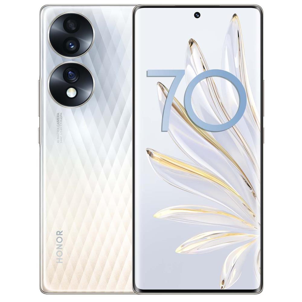 Мобильный телефон HONOR H70 8/256GB 5109AJAG SILVER HONOR