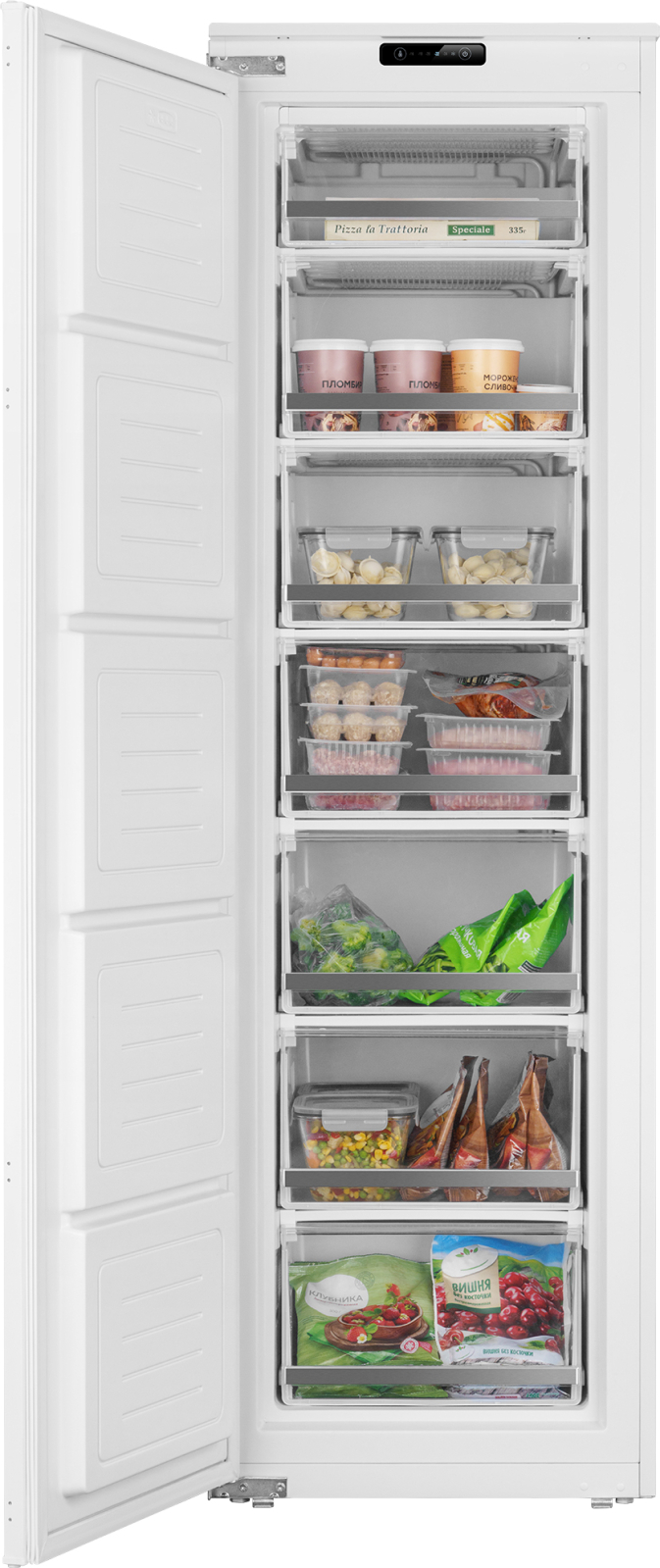 Встраиваемый морозильник Weissgauff WFI 178 Freez