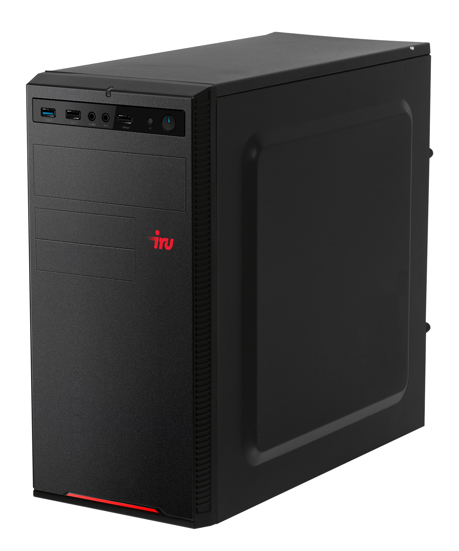 ПК IRU Home 510B5SE MT i5 11400 (2.6) 8Gb 1Tb SSD240Gb UHDG 730 Windows 11 Home 64 GbitEth 400W черный (1927332) — фото 4