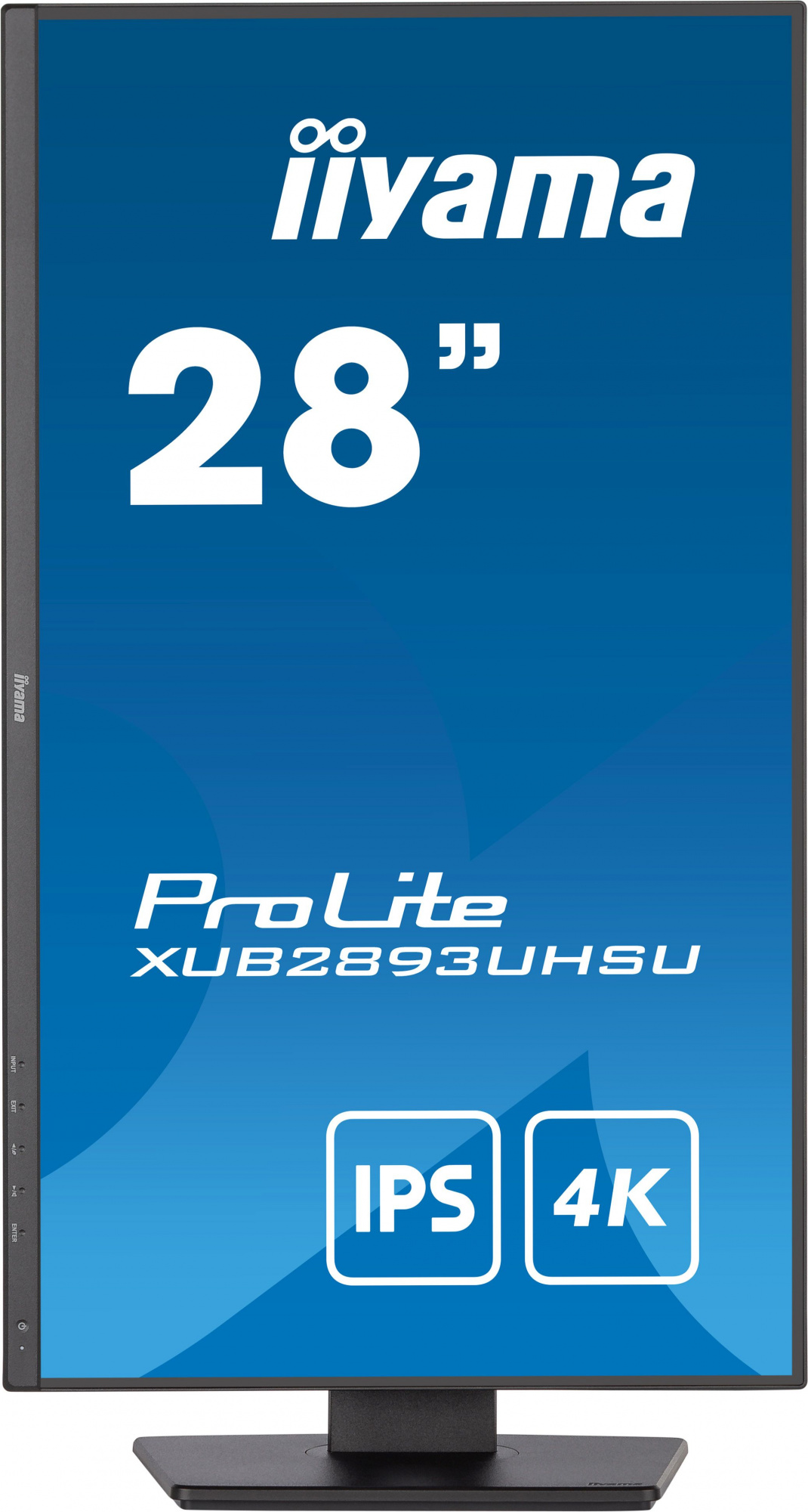 Монитор Iiyama 28" ProLite XUB2893UHSU-B5 — фото 2