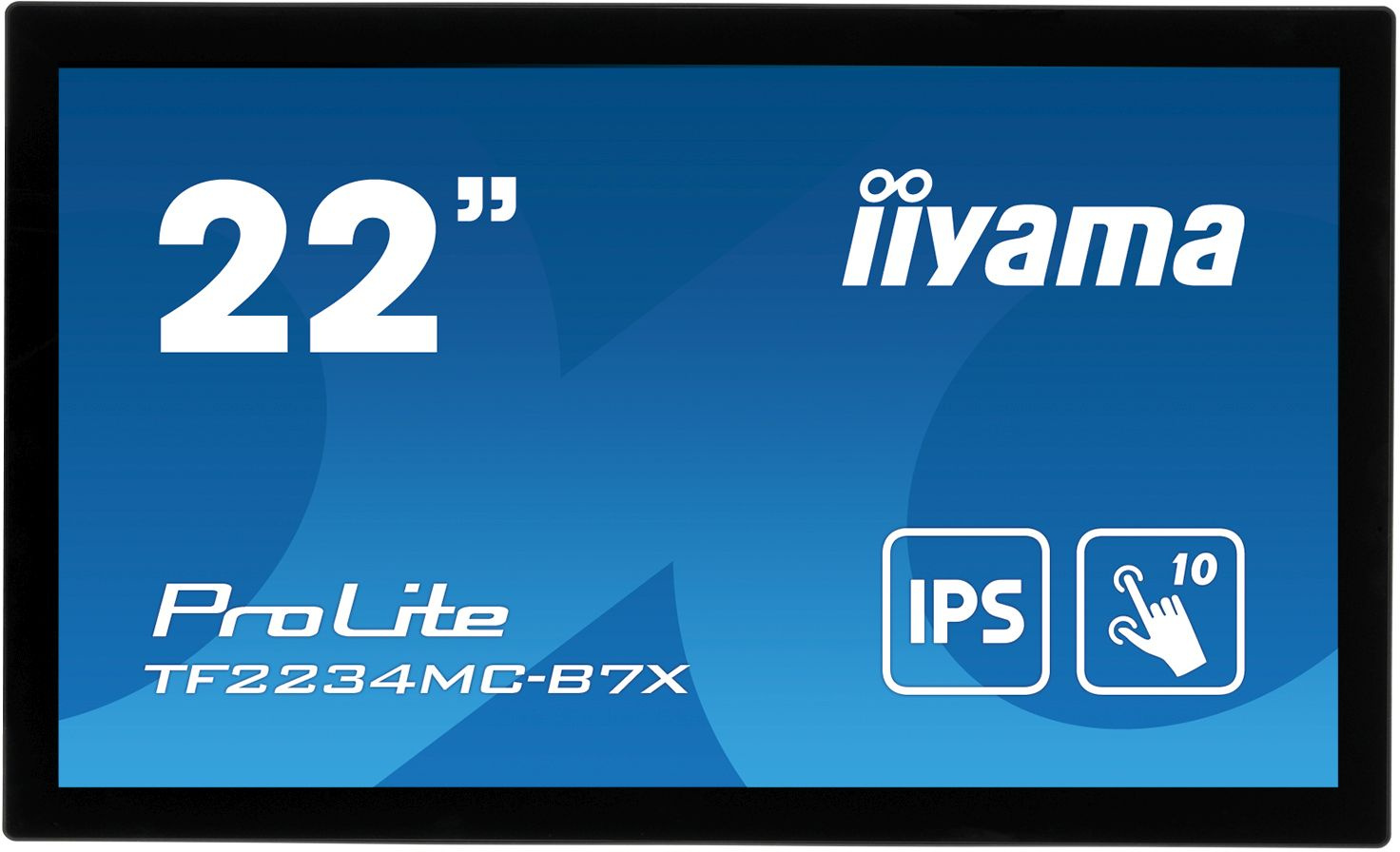 Монитор Iiyama 21.5" ProLite TF2234MC-B7X