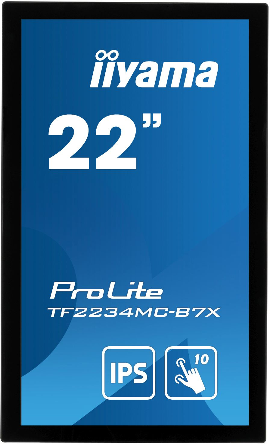 Монитор Iiyama 21.5" ProLite TF2234MC-B7X — фото 2