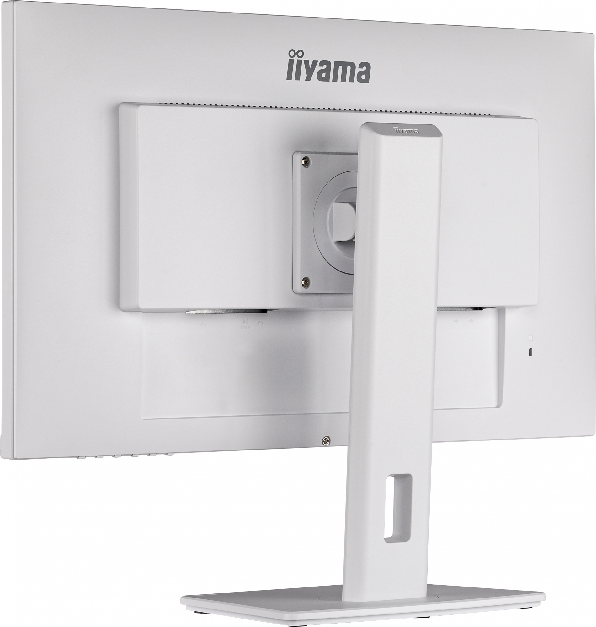 Монитор Iiyama 27" ProLite XUB2792QSU-W5 белый IPS LED 16:9 DVI HDMI M/M матовая HAS Piv 250cd 178гр/178гр 2560x1440 75Hz DP WQ USB 6.8кг — фото 10