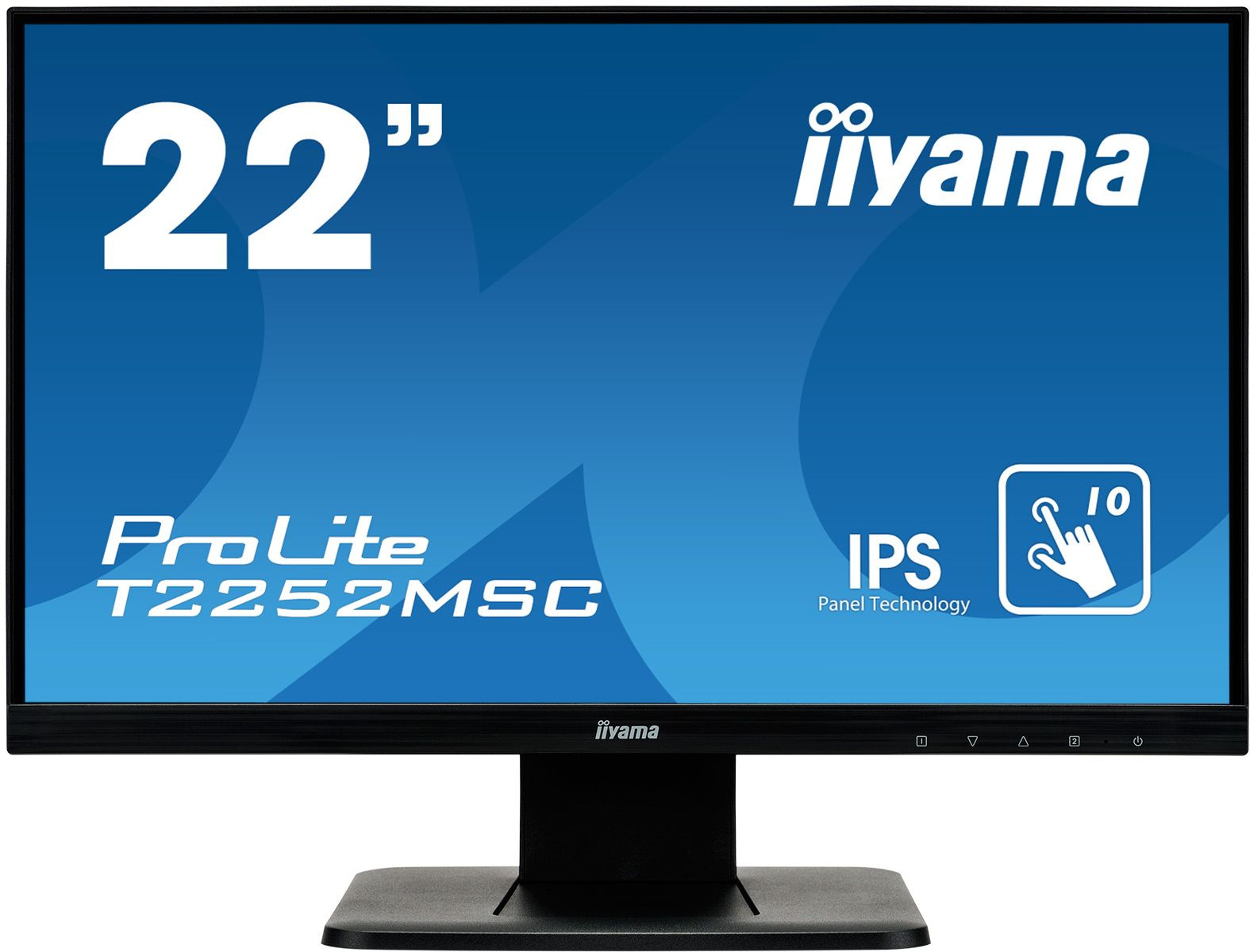 Монитор Iiyama 21.5" ProLite T2252MSC-B1