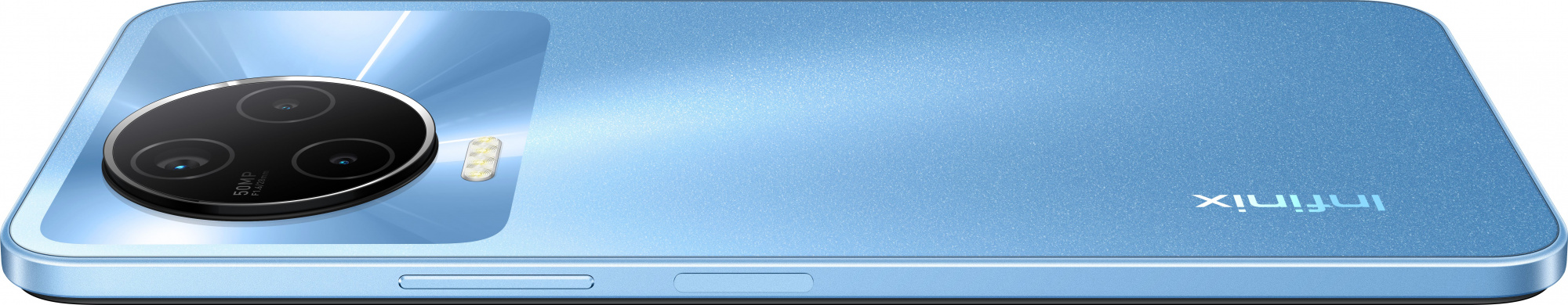 Смартфон Infinix X676C Note 12 2023 256Gb 8Gb синий моноблок 3G 4G 2Sim 6.7" 1080x2460 XOS 10.6 50Mpix 802.11 a/b/g/n/ac NFC GPS GSM900/1800 GSM1900 TouchSc FM microSD max1024Gb — фото 6