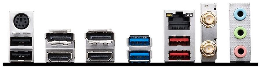 Материнская плата MSI PRO B760M-A WIFI Soc-1700 Intel B760 4xDDR5 mATX AC`97 8ch(7.1) 2.5Gg+HDMI+DP — фото 3