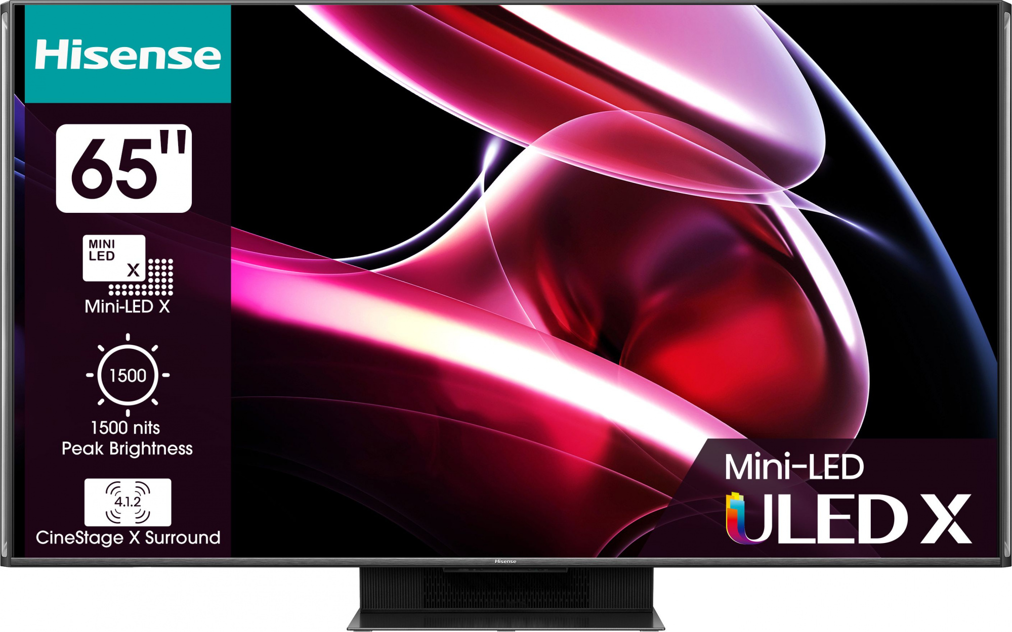 Телевизор LED Hisense 65" 65UXKQ