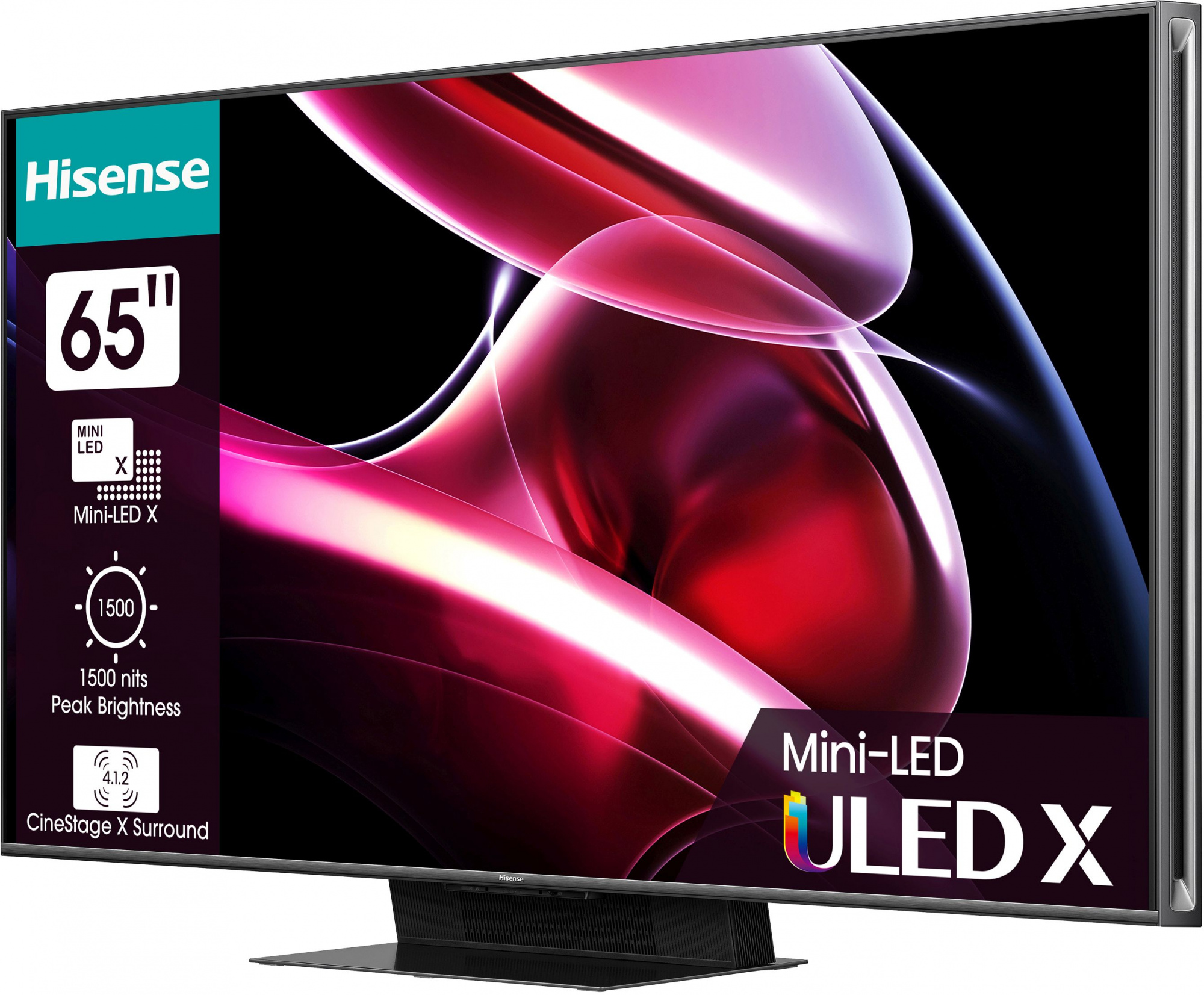 Телевизор LED Hisense 65" 65UXKQ — фото 2