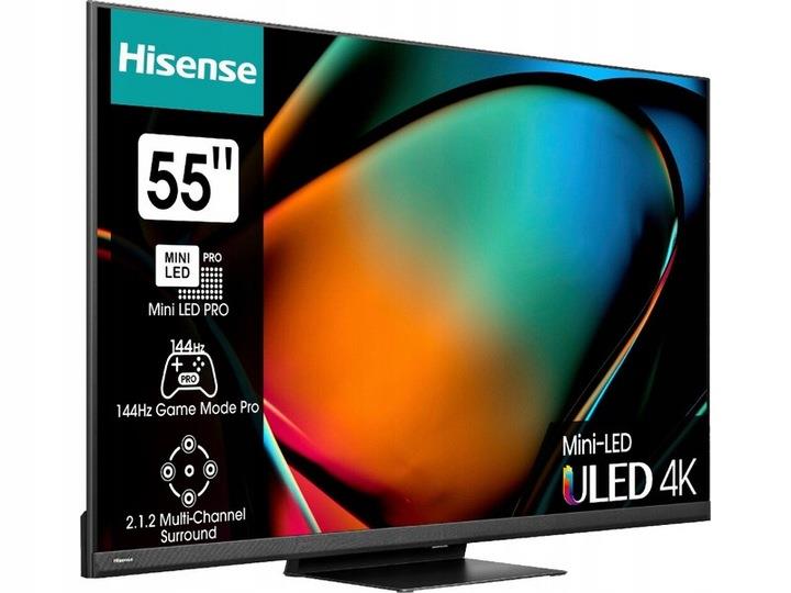 Телевизор LED Hisense 55" 55U8KQ