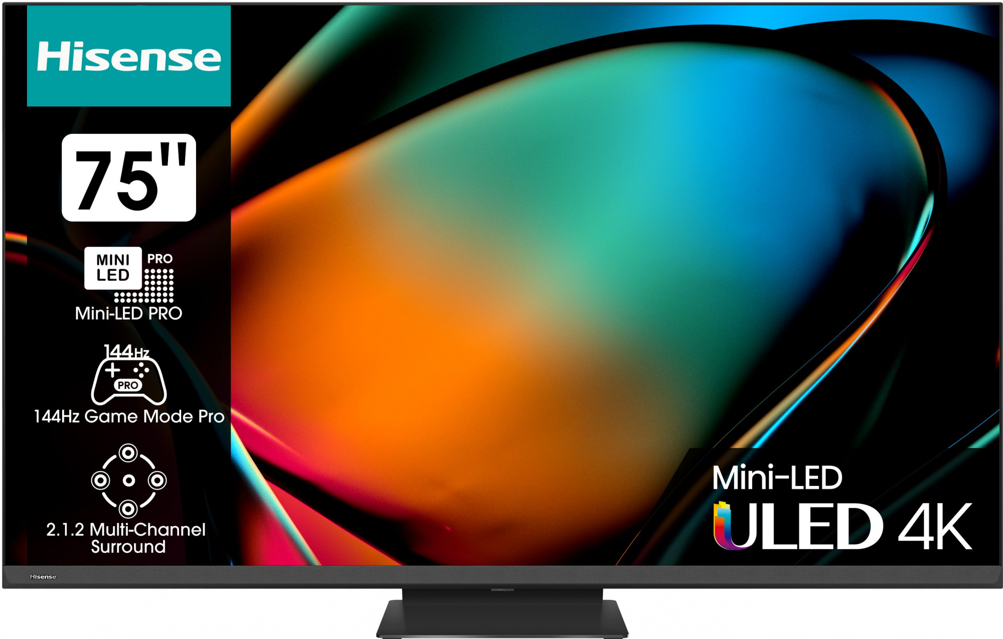 Телевизор LED Hisense 55" 55U8KQ — фото 2