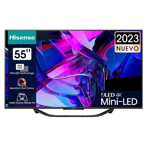 Телевизор LED Hisense 55" 55U7KQ