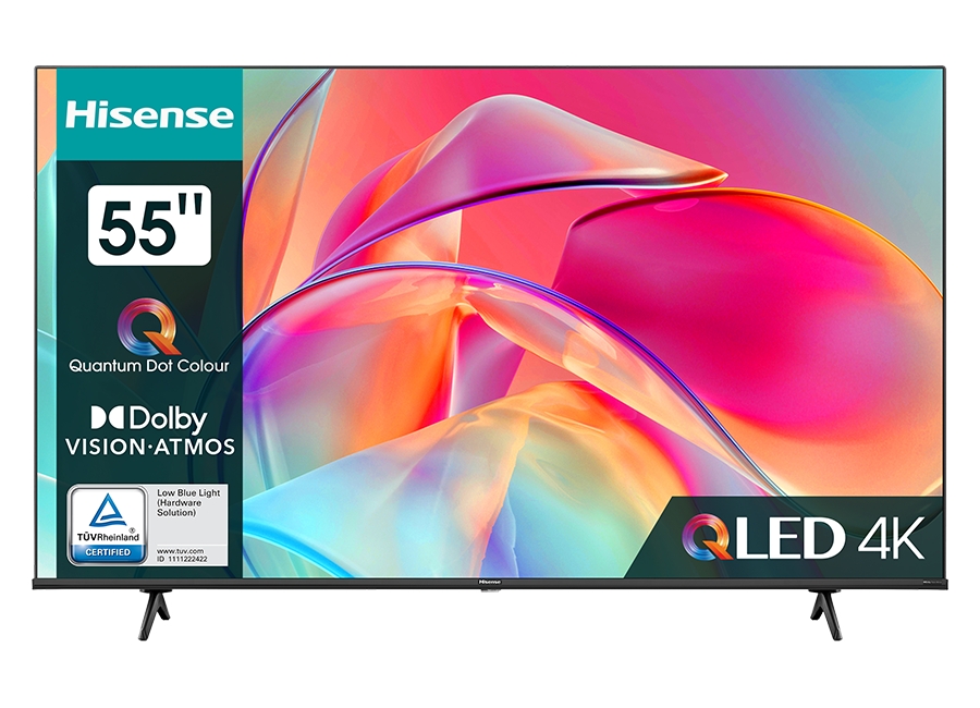 Телевизор QLED Hisense 55" 55E7KQ