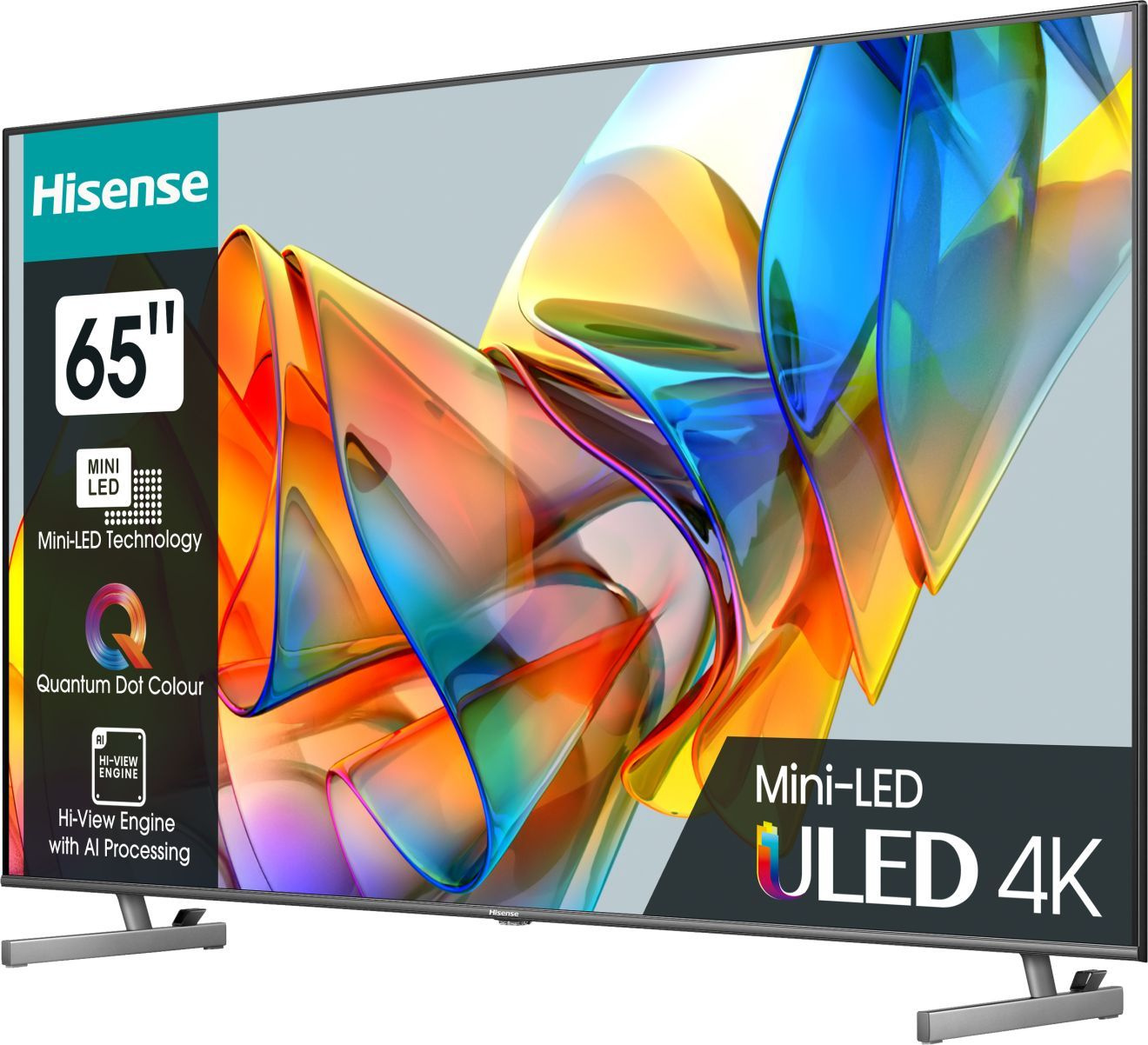 Телевизор LED Hisense 65U6KQ — фото 6